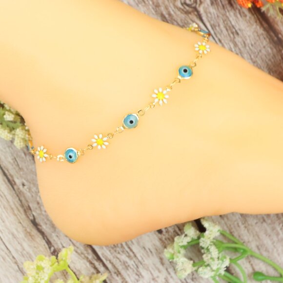 "Dainty Anklet for Women – Elegant Everyday Jewelry & Perfect Gift | MLCRC1187 - Picture 9 of 10